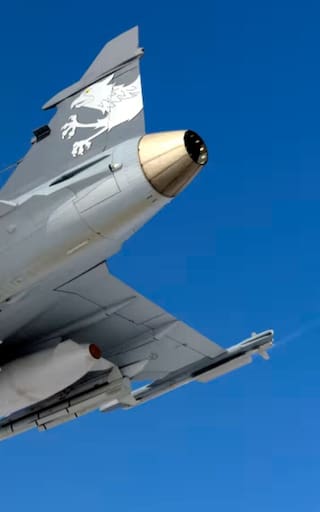 El Gobierno adquirió diecisiete aviones de guerra Gripen a Suecia y se alista: cuándo arribarán al país