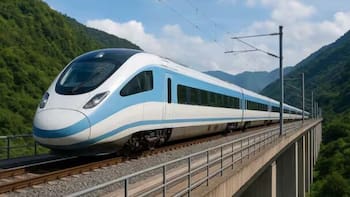 Construyen una nueva ruta ferroviaria que cambiará el sur de América Latina: así se apreciará la obra más audaz de la década