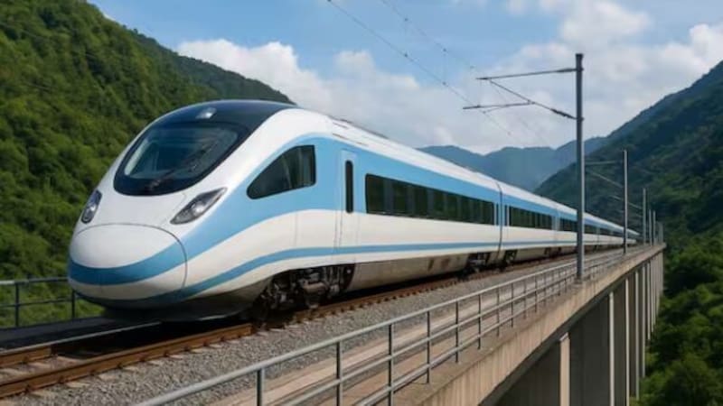 Construyen una nueva ruta ferroviaria que cambiará el sur de América Latina: así se apreciará la obra más audaz de la década. (Foto: archivo)