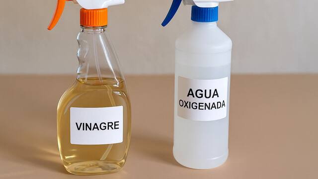 Combinar vinagre con agua oxigenada: por qué sugieren realizar esta mezcla asombrosa y para qué funciona
