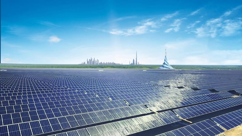 Inauguran uno de los parques solares más extensos de la historia: abarca un desierto completo y proveerá a varias naciones. (Imagen: archivo)