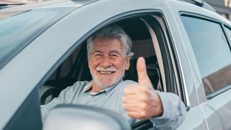 La renovación ya no es automática para continuar conduciendo a partir de los 65 años. (Fuente: Archivo)