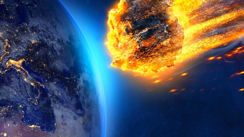 No se trata del Cometa 3I ATLAS: descubrieron un asteroide distinto que se aproximaría a la Tierra en este año (Fuente: ChatGPT - creada con IA).