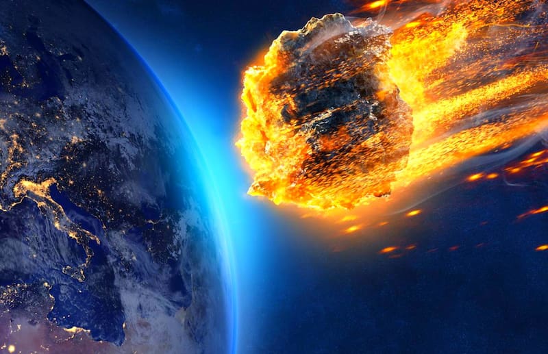 En caso de impacto podría arrasar una ciudad completa.