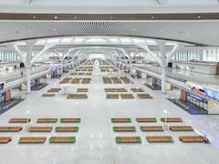 Inauguran la obra del milenio: la estación de trenes más grande del mundo mide más que 170 canchas de fútbol