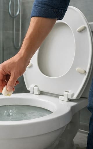 Poner un diente de ajo en el inodoro: para qué funciona y por qué sugieren hacerlo