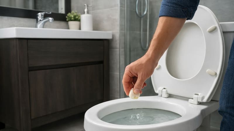 Poner un diente de ajo en el inodoro: para qué funciona y por qué sugieren hacerlo.
