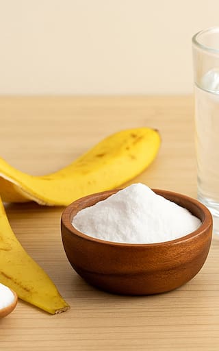 Cáscara de banana y agua con bicarbonato: por qué recomiendan esta mezcla y para qué se utiliza