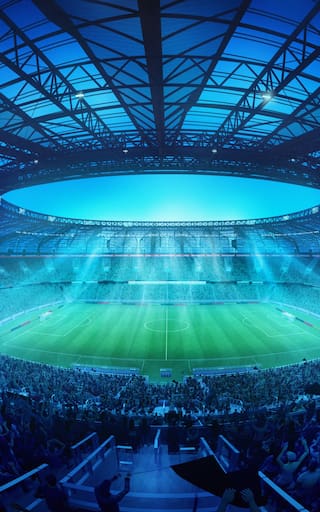 Avanza la construcción del estadio de fútbol más impresionante de América latina: una megaobra con tecnología alemana que pasará a la historia en el deporte