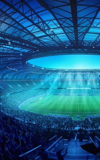 Construyen el estadio de fútbol más imponente de América latina: una megaobra con tecnología alemana que hará historia en el deporte