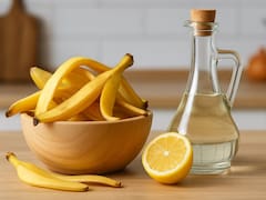 Cáscara de banana con vinagre y limón: por qué sugieren esta combinación y para qué funciona