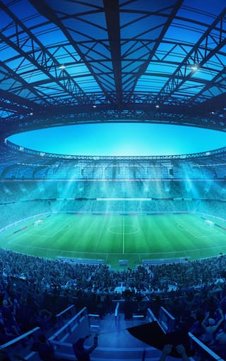Erigen el estadio de fútbol más impresionante de América latina: una megaobra con tecnología alemana que marcará historia en el deporte