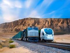 Así es el ferrocarril que conectará un importante puerto con una de las economías más ricas del mundo: lo construyen dos naciones