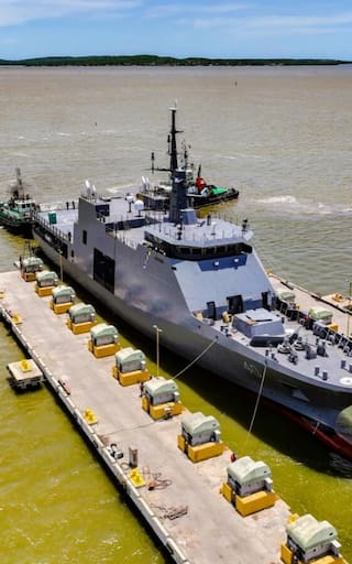 Se confirmó la histórica compra de un patrullero oceánico de última generación: qué tecnología incorpora y cuándo entrará en operaciones