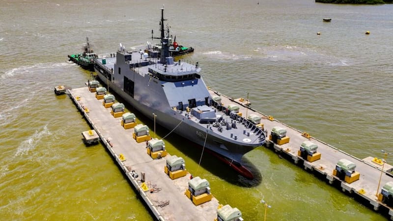 Se confirmó la histórica compra de un patrullero oceánico de última generación (Fuente: archivo).