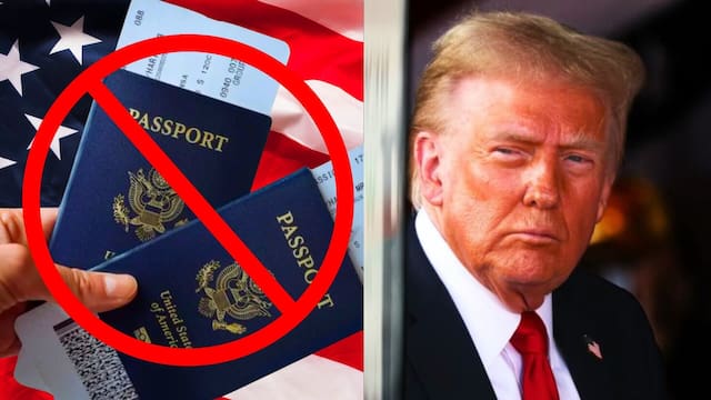 Estados Unidos impide actualizar y detiene pasaportes de migrantes que no finalizaron este trámite