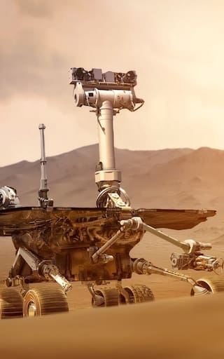 Descubrimiento ancestral: un robot de la NASA en Marte halló las ruinas de ciudades antiguas