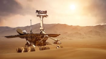 Descubrimiento ancestral: un robot de la NASA en Marte halló las ruinas de ciudades antiguas
