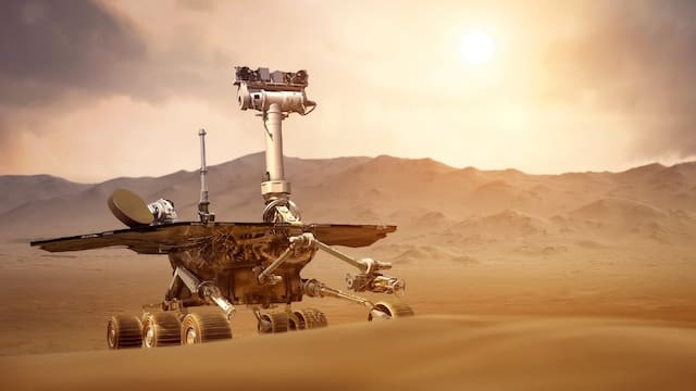 Descubrimiento ancestral: un robot de la NASA en Marte halló las ruinas de ciudades antiguas