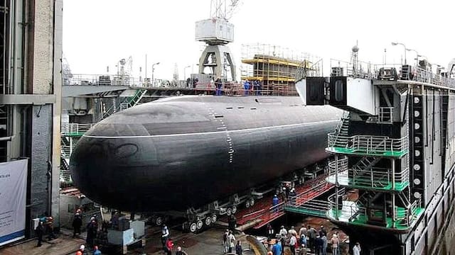 Un país desea regresar a ser potencia y edifica el submarino más formidable de Latinoamérica: dominará todo el Atlántico