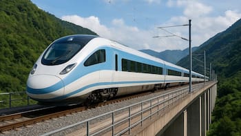 Edifican el tren que cambiará el comercio en América Latina: unirá cinco países y conectará el Atlántico con el Pacífico