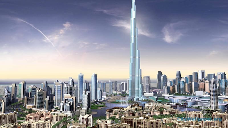 Levantan el impresionante rascacielos más elevado del planeta: la Torre Jeddah logrará los 1000 metros de altura y será el orgullo de esta nación (Imagen creada con ChatGPT).