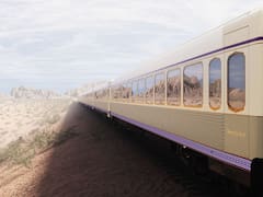 Así será el tren más lujoso del mundo: solo llevará a 66 pasajeros por trayecto y será el orgullo de esta nación