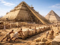 No se erigieron con humanos | Revelan el auténtico origen de las pirámides en Egipto: emplearon una tecnología muy avanzada