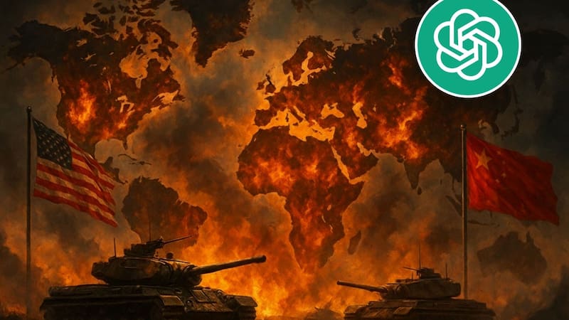 Tercera Guerra Mundial: estos estarían entre los primeros países en quedar ocupados, según ChatGPT. (Foto: ChatGPT)