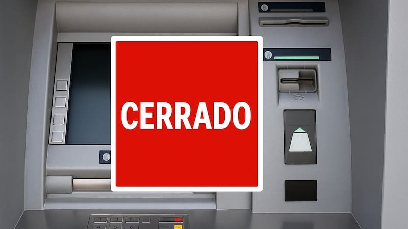Los próximos días, según el calendario oficial de 2026, no atenderán al público los bancos.