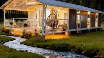 Adiós alquiler | Venden casas prefabricadas de acero con tres habitaciones y listas para vivir a menos de 21.000 euros