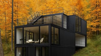 Se despiden los alquileres | Venden viviendas prefabricadas con 5 dormitorios y terraza listas para habitar: cuestan menos de 50.000 euros