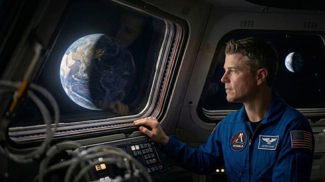 Reid Wiseman, astronauta de Artemis II: “Lo único que quieres es regresar con tu familia. Es asombroso ser humano en la Tierra”