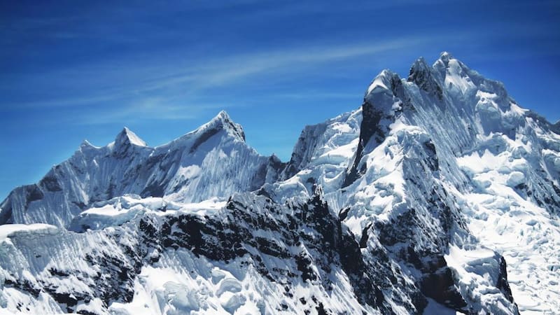 Descubrimiento del siglo | Encuentran en medio de la cordillera de los Andes la respuesta definitiva a la creación de la vida en la Tierra. (Fuente: Shutterstock).