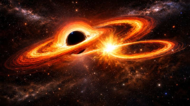 El descubrimiento español que sacude a la astronomía | Salen a la luz 13,7 millones de fuentes cósmicas: un censo de agujeros negros supermasivos