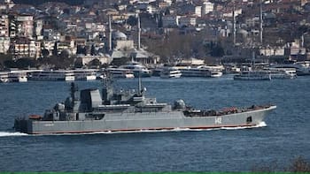 Buques rusos activan las alarmas de la Armada al ser encontrados en aguas de interes nacional: “Entraban por el litoral gallego”