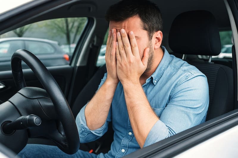 Operativos viales en México refuerzan el control vehículo por vehículo para verificar la portación obligatoria de la tarjeta de circulación vigente. Fuente: Shutterstock.