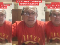Un hombre que se retira a los 62 años se conmueve al ver su primera pensión: “Una excelente y maravillosa paga”