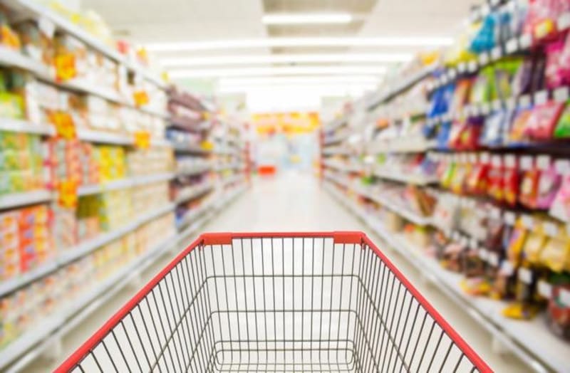 El primer supermercado del país que opera sin personal y solo con inteligencia artificial. (Fuente: archivo)