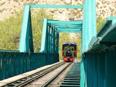 Tras un año, vuelve un tren histórico que conecta a Madrid con un municipio clave desde hace un siglo