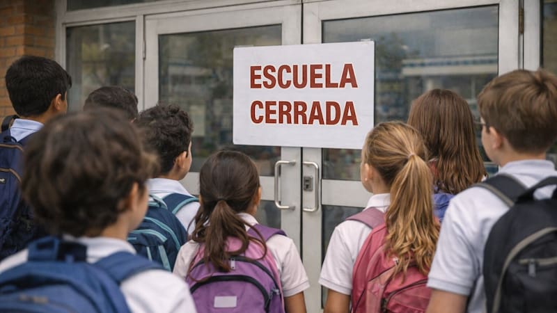 Confirmado por Educación | El Gobierno decreta viernes feriado y miles de alumnos no tendrán clase en todo el país.