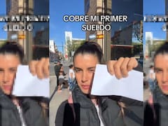 Una joven argentina en España se decepciona al recibir su primer sueldo: asegura que no le alcanza ni para pagar el alquiler