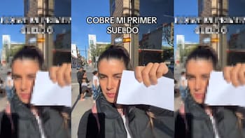 Una joven argentina en España se decepciona al recibir su primer sueldo: asegura que no le alcanza ni para pagar el alquiler