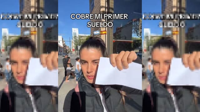 Una joven argentina en España se decepciona al recibir su primer sueldo: asegura que no le alcanza ni para pagar el alquiler