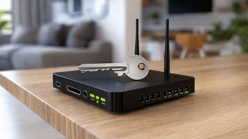 ¿Para qué sirve poner una llave sobre el router WiFi? El truco casero que promete mejorar la señal de internet. Fuente: ChatGPT