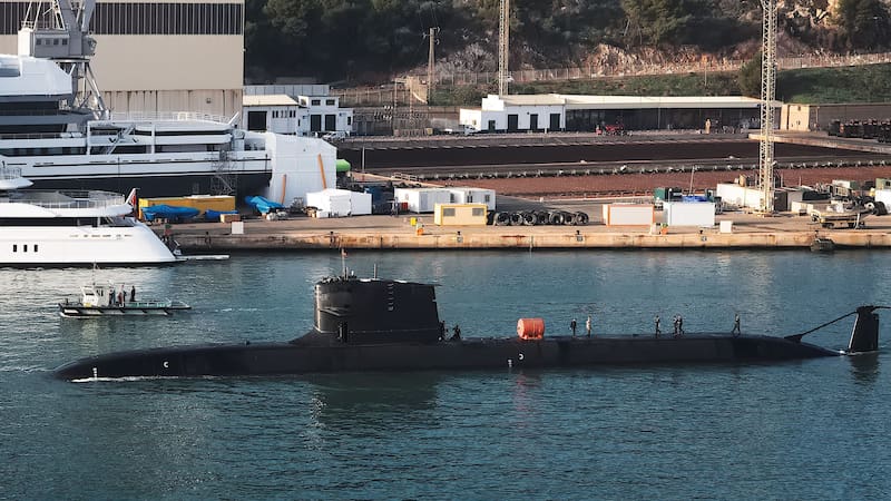 Así es el submarino S-81 “Isaac Peral”, la reciente joya de la Armada Española: tiene torpedos y minas navales.