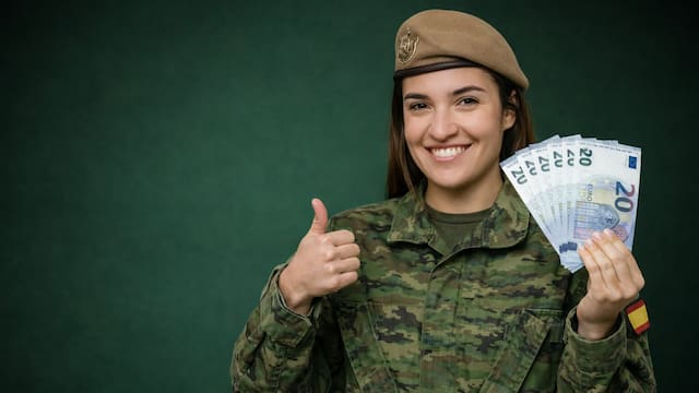 Oficial y confirmado | Las Fuerzas Armadas tendrán un aumento con su próximo sueldo