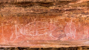 Hallazgo arqueológico del milenio: descubren la obra de arte más antigua de la humanidad