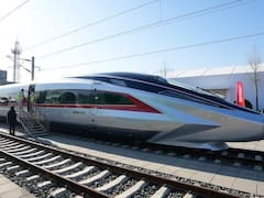 Ya funciona el tren bala más veloz del mundo: supera a los japoneses y es el gran orgullo del país