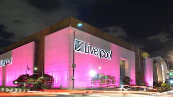 Liverpool lleva ganancias netas a buen puerto, pese a turbulencia económica y efecto adverso del Mundial